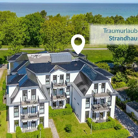 Strandhaus Penthouse Seeblick *