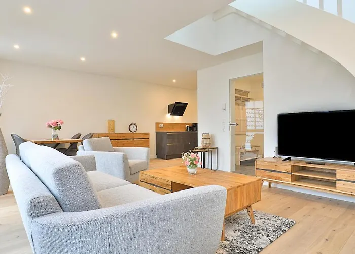 Appartamento Strandhaus Penthouse Seeblick