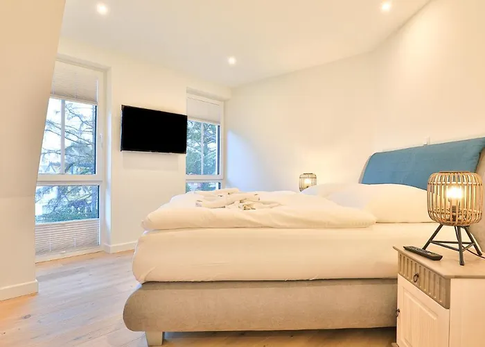 Strandhaus Penthouse Seeblick Appartamento