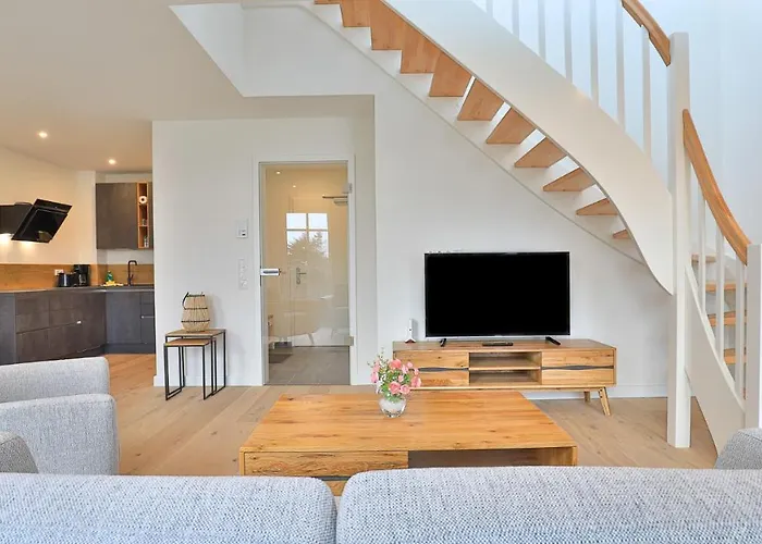 Strandhaus Penthouse Seeblick Appartamento