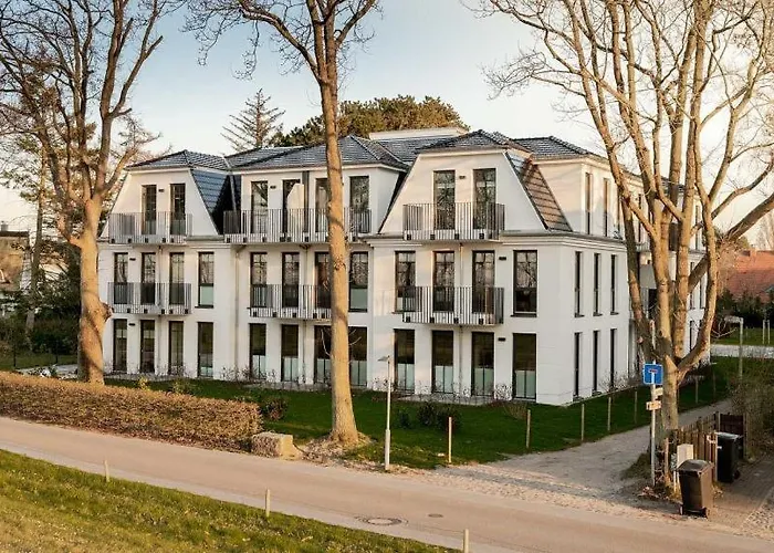 Strandhaus Penthouse Seeblick Zingst