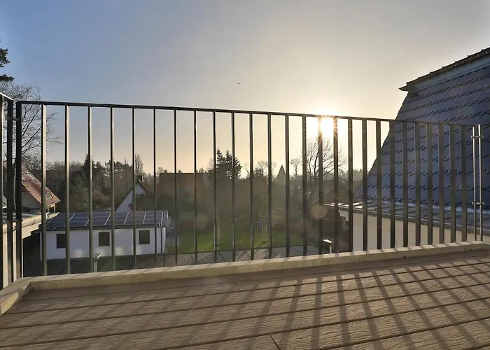 Strandhaus Penthouse Seeblick Appartamento Zingst