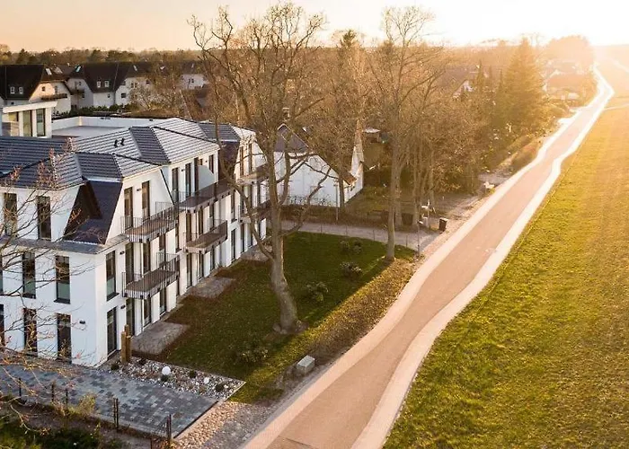 Strandhaus Penthouse Seeblick * Zingst